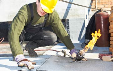 South Street flat roof construction
