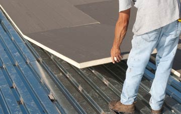 benefits of insulating South Street flat roofing