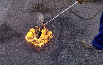 South Street flat roofing repairs