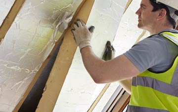 South Street loft insulation